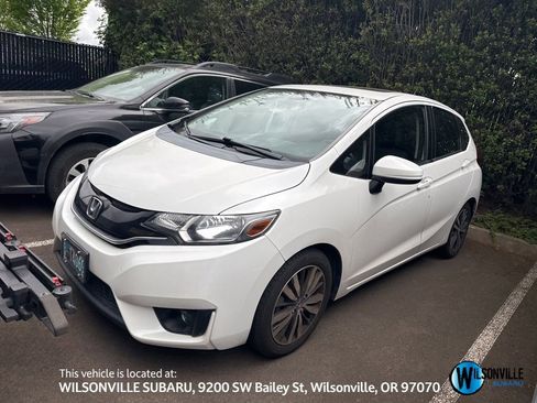 Used 2016 Honda Fit EX image 1