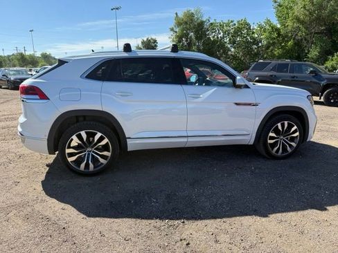 Used 2023 Volkswagen Atlas Cross Sport SEL Premium R-Line AWD/4WD image 7