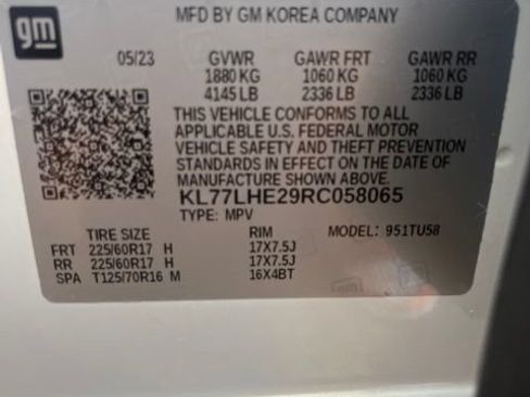 Used 2024 Chevrolet Trax LT w/ Driver Confidence Package FWD image 26