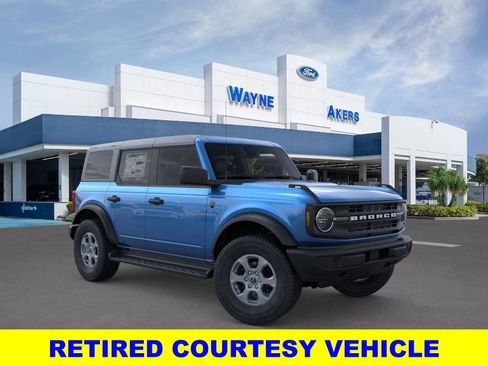 New 2026 Ford Bronco Big Bend AWD/4WD image 7