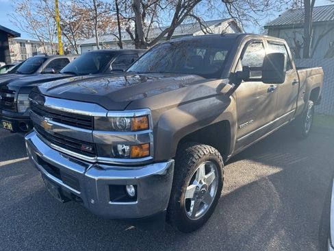 Used 2015 Chevrolet Silverado 2500 LTZ w/ Duramax Plus Package image 1
