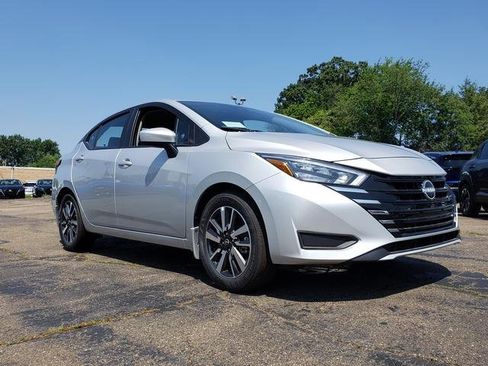 New 2025 Nissan Versa SV w/ Trunk Package image 8