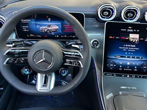 New 2025 Mercedes-Benz GLC 43 AMG 4MATIC Coupe image 26