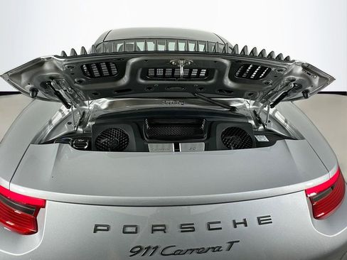 Certified 2018 Porsche 911 Carrera T RWD image 25