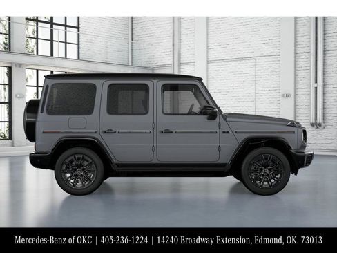 New 2026 Mercedes-Benz G 580 w/ EQ Technology image 2