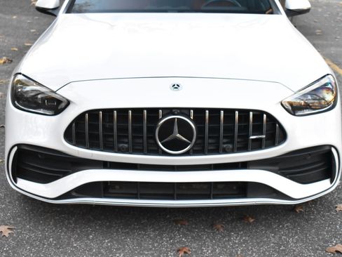 Used 2023 Mercedes-Benz C 43 AMG 4MATIC Sedan w/ Pinnacle Trim Package image 42