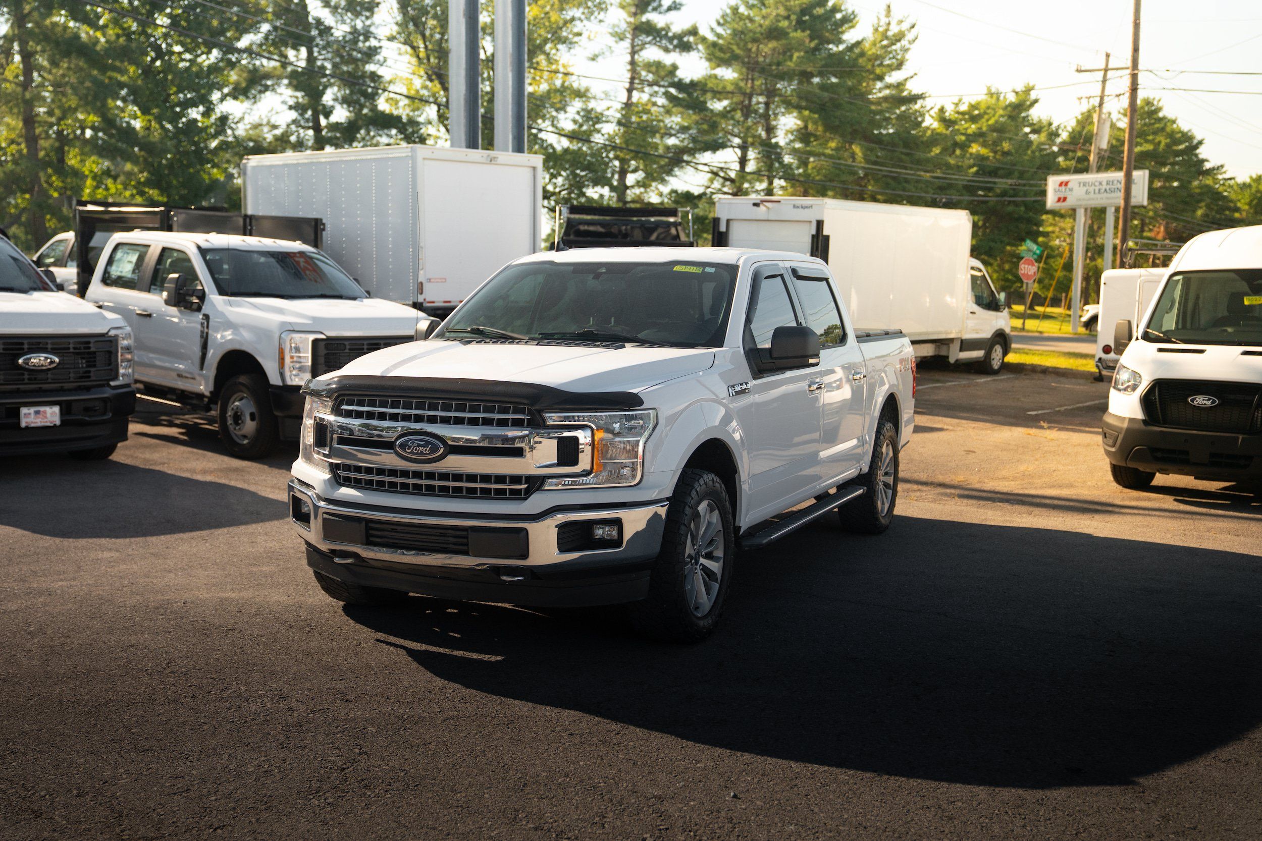 Used 2019 Ford F150 XLT w/ Equipment Group 302A Luxury AWD/4WD image 1