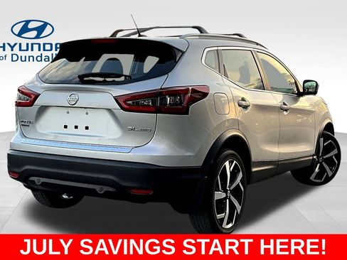 Used 2022 Nissan Rogue Sport SL AWD/4WD image 8
