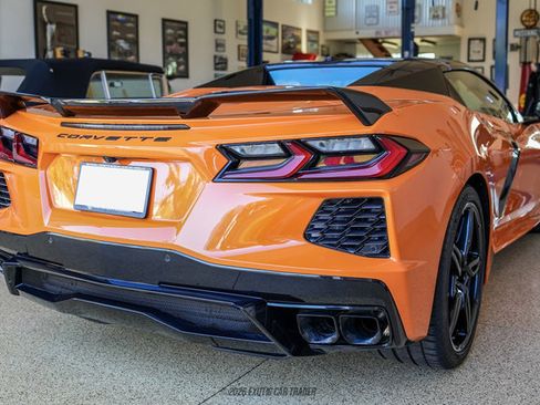 Used 2023 Chevrolet Corvette Stingray Preferred Conv w/ Z51 Performance Package RWD image 27