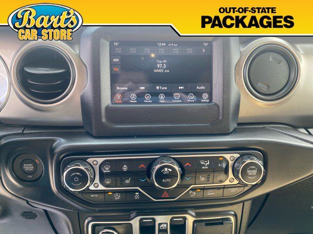 Used 2020 Jeep Gladiator Sport w/ Quick Order Package 23S AWD/4WD image 31