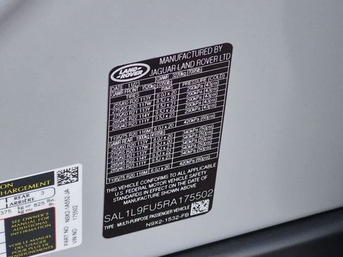 Certified 2024 Land Rover Range Rover Sport Dynamic SE AWD/4WD image 37