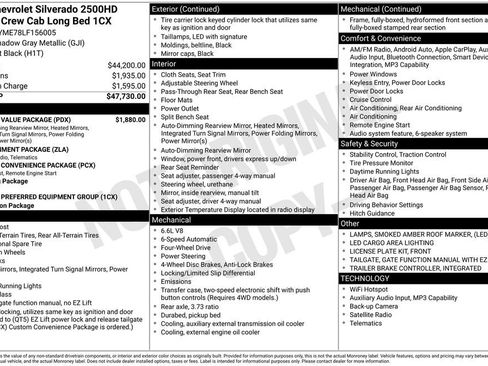 Used 2020 Chevrolet Silverado 2500 Custom w/ Custom Value Package image 26