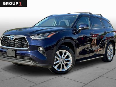 Used 2021 Toyota Highlander Limited