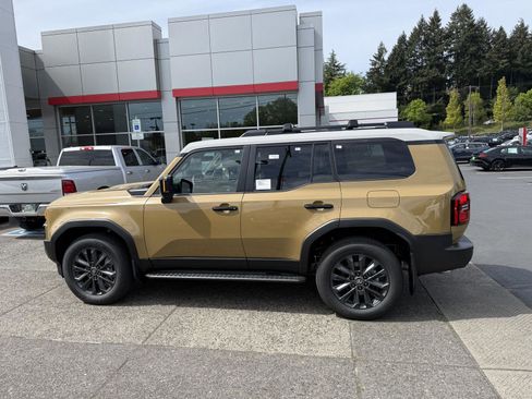 New 2026 Toyota Land Cruiser w/ Premium Package AWD/4WD image 2