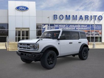 New 2025 Ford Bronco Big Bend w/ Black Diamond Package