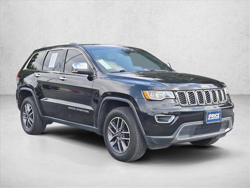 Used 2019 Jeep Grand Cherokee Limited AWD/4WD image 3