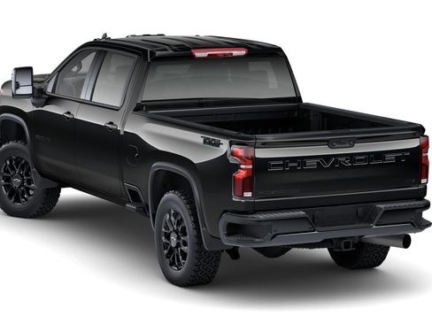 New 2025 Chevrolet Silverado 2500 LTZ w/ Trail Boss Package image 27