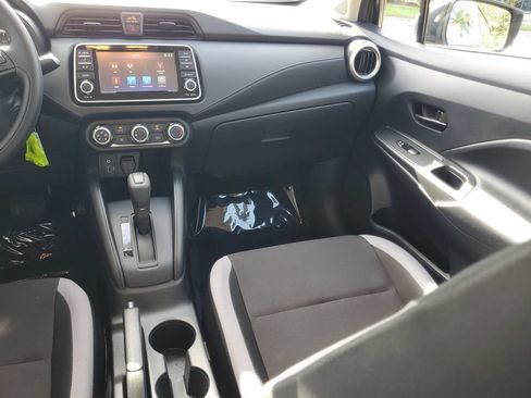 Certified 2025 Nissan Versa S w/ Trunk Package FWD image 13