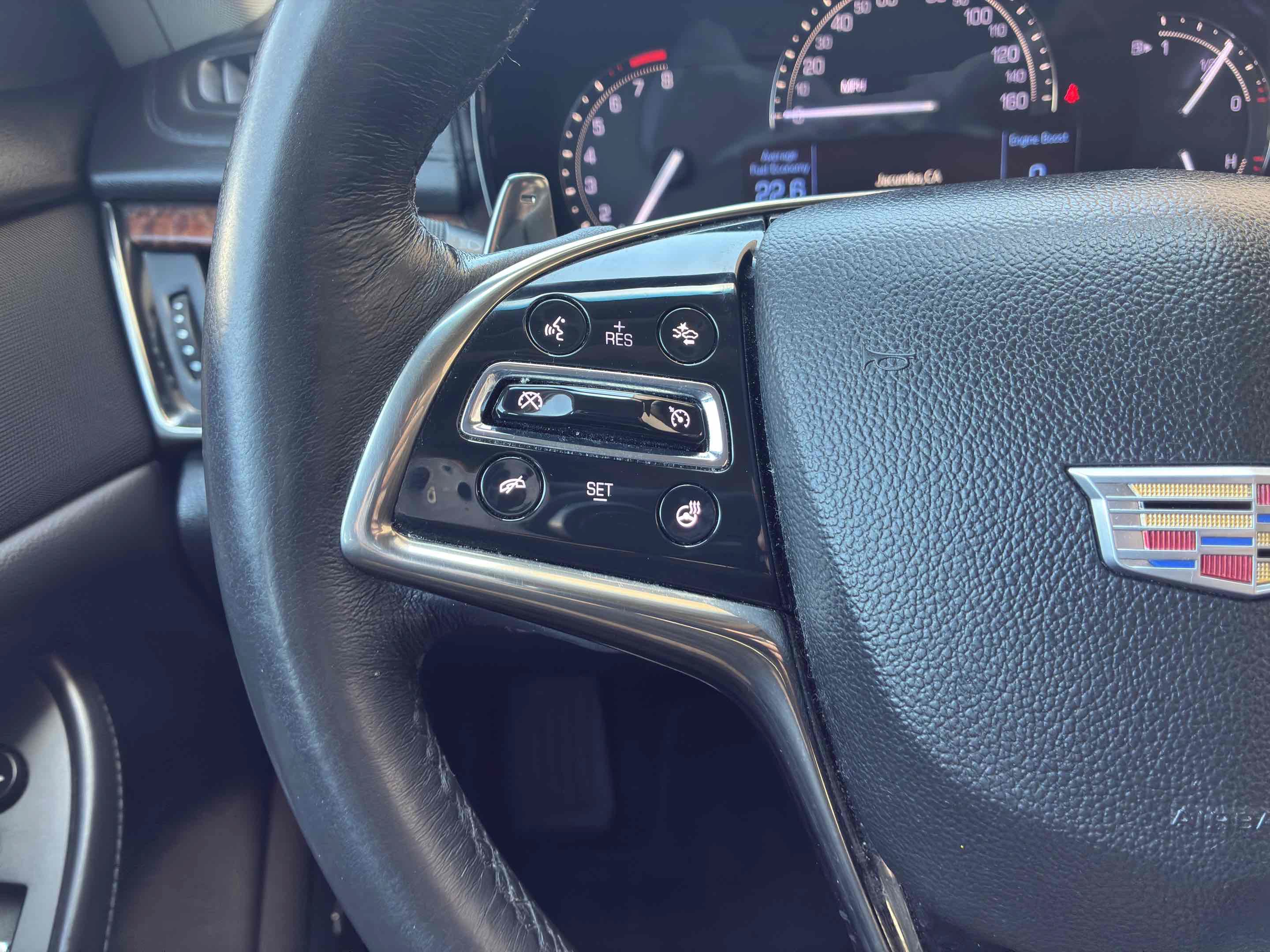 Used 2017 Cadillac CTS Luxury RWD image 22