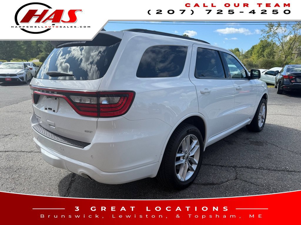 Used 2023 Dodge Durango GT AWD/4WD image 6