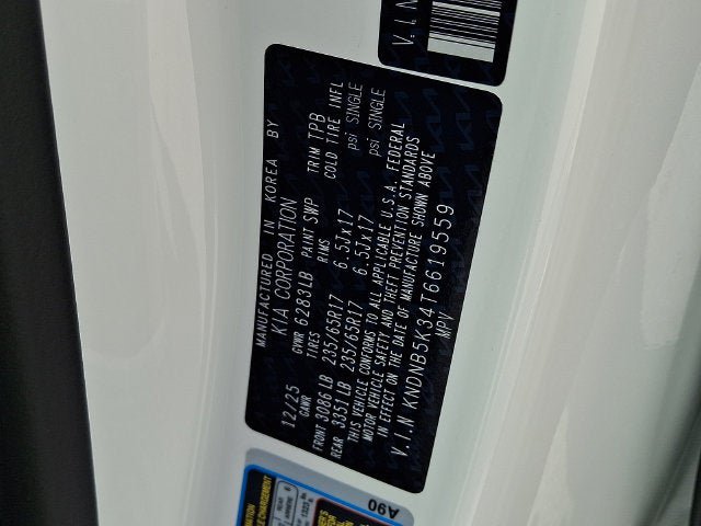 Used 2026 Kia Carnival FWD image 28