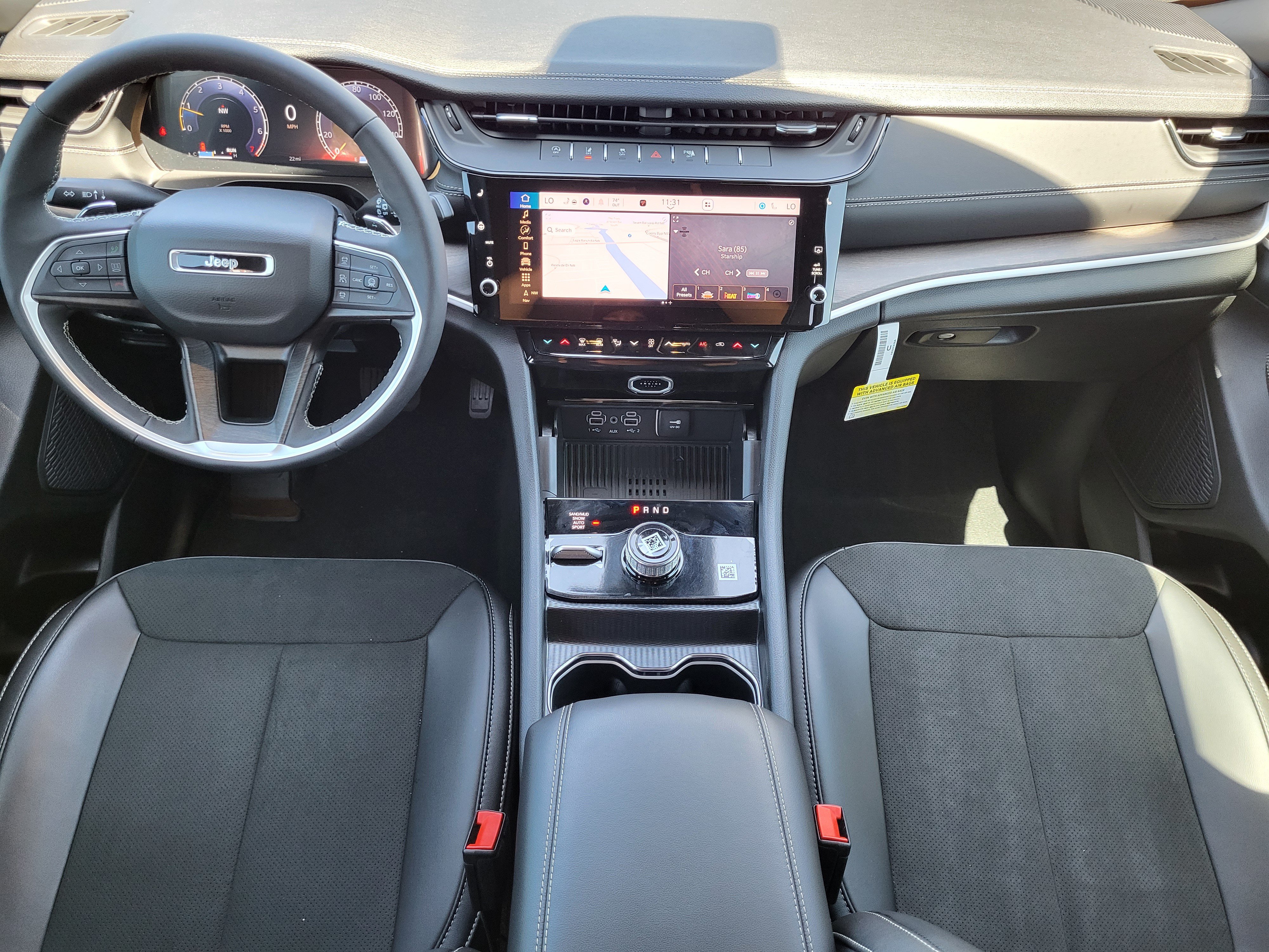 New 2026 Jeep Grand Cherokee Altitude AWD/4WD image 36