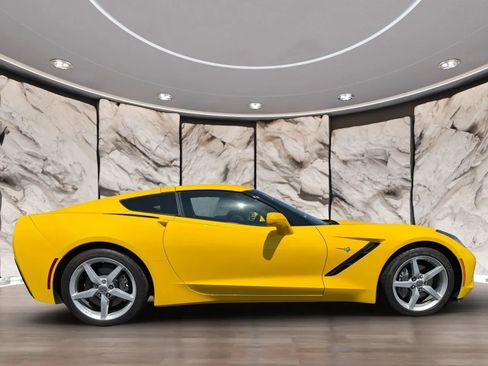 Used 2014 Chevrolet Corvette Stingray Coupe w/ 2LT Preferred Equipment Group RWD image 4