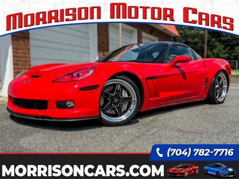 Used 2013 Chevrolet Corvette Grand Sport RWD image 1