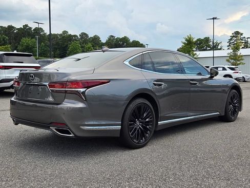 Used 2019 Lexus LS 500 w/ Interior Upgrade Package RWD image 5