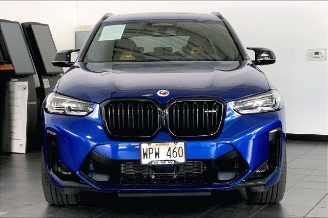 Used 2022 BMW X3 M w/ Competition Package AWD/4WD image 3