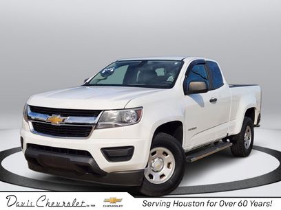 Certified 2020 Chevrolet Colorado W/T w/ WT Convenience Package
