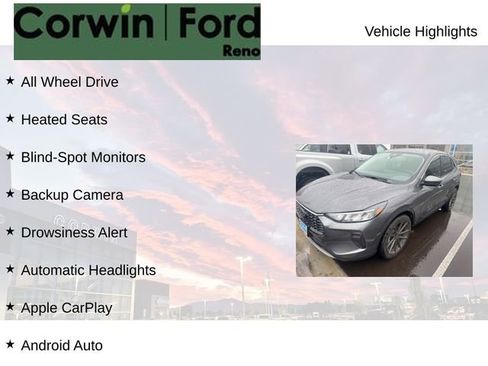 Used 2023 Ford Escape Active w/ Tech Pack #2 image 6