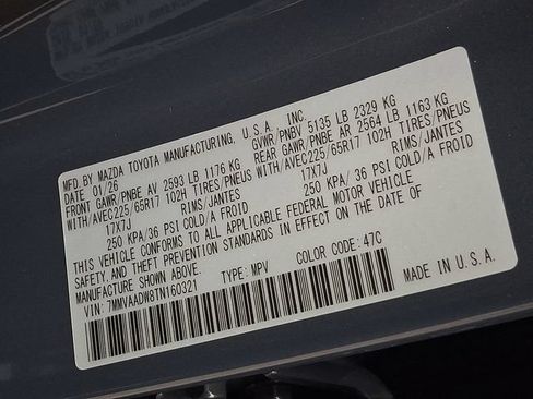 New 2026 MAZDA CX-50 AWD 2.5 Hybrid w/ Weather Package image 17
