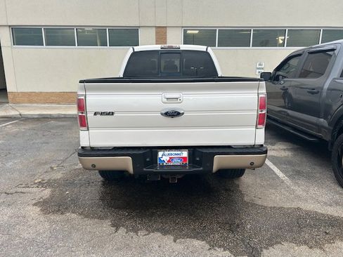 Used 2012 Ford F150 Lariat w/ Lariat Plus Pkg AWD/4WD image 4