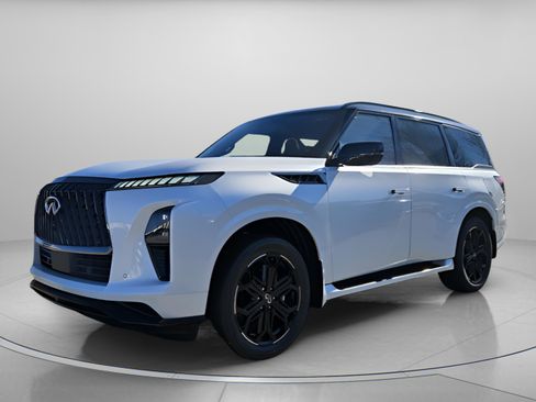 New 2026 INFINITI QX80 4WD w/ Sport Exterior Package image 4