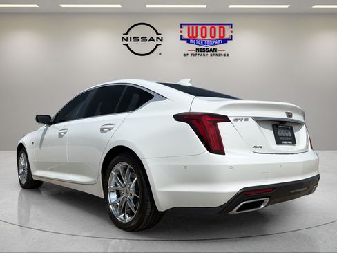 Used 2025 Cadillac CT5 Premium Luxury w/ Sun And Sound Package AWD/4WD image 4