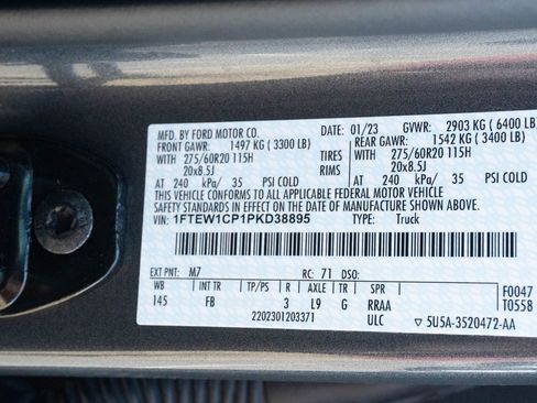 Used 2023 Ford F150 XLT w/ Equipment Group 302A High RWD image 43