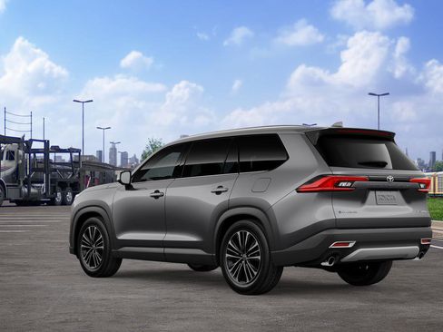 New 2026 Toyota Grand Highlander AWD Hybrid image 8