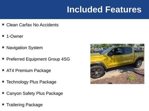 Used 2023 GMC Canyon AT4 w/ AT4 Premium Package AWD/4WD image 3