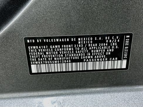 Used 2025 Volkswagen Jetta Sport FWD image 12