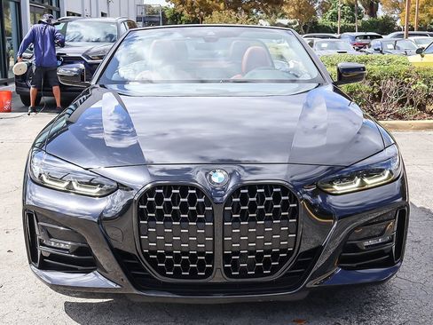Used 2023 BMW 430i xDrive Convertible w/ M Sport Package image 12