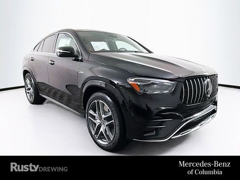 New 2026 Mercedes-Benz GLE 53 AMG 4MATIC Coupe image 1