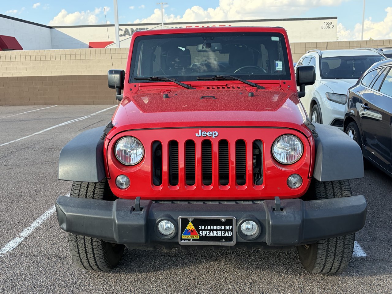 Used 2015 Jeep Wrangler Unlimited Sport AWD/4WD image 3