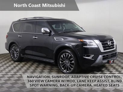 Used 2024 Nissan Armada Platinum w/ Captain's Chairs Package