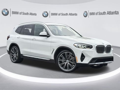 Used 2023 BMW X3 sDrive30i w/ Premium Package RWD image 2