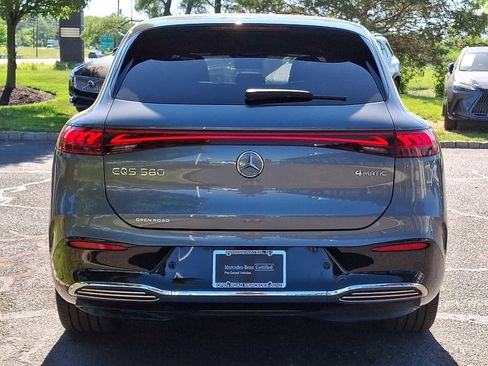 Certified 2023 Mercedes-Benz EQS 580 4MATIC SUV image 5
