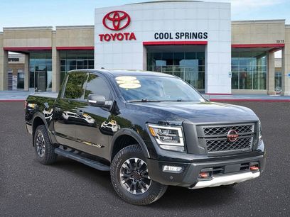 Used 2023 Nissan Titan PRO-4X w/ Pro-4x Convenience Package