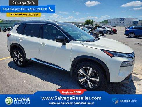 Used 2021 Nissan Rogue SL w/ Premium Package FWD image 5