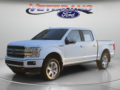 Certified 2019 Ford F150 Platinum