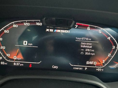 Used 2021 BMW X5 M50i w/ Executive Package AWD/4WD image 18